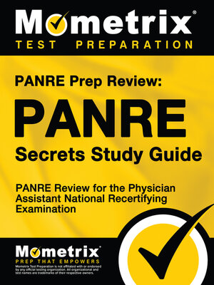 cover image of PANRE Prep Review: PANRE Secrets Study Guide